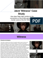 Independent 'Witness' Case Study