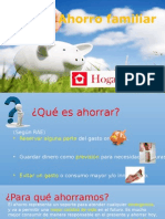 Taller de Ahorro Familiar