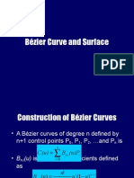 Bézier Curve and Surface