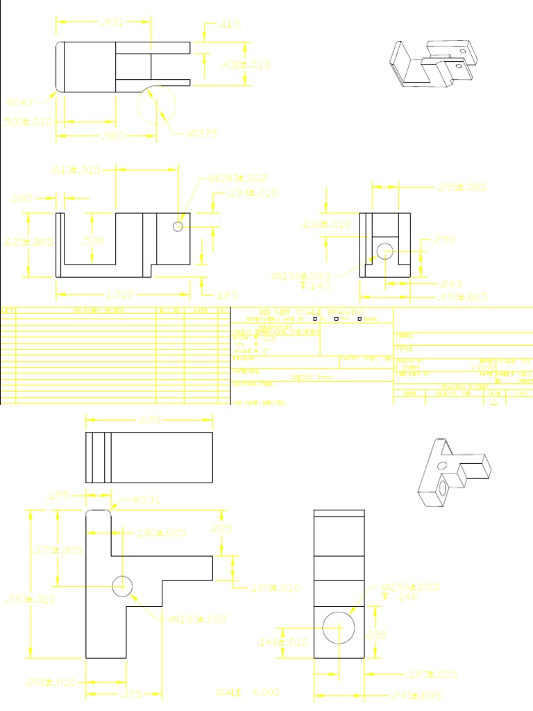 Dias, Dias Housing and Dias Assembly (for AR15 Rifle)
