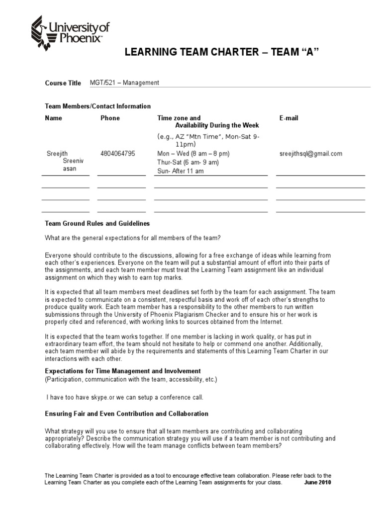 Team Collaboration Guidelines | PDF | Facilitator | Learning