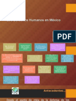 CUARTA CLASEDerechos Humanos en Mexico