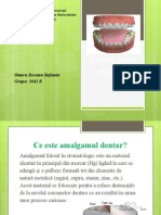 Amalgamul Dentar