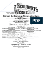 Schubert Alphonso D.732-Title