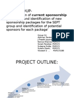 IIMK SDP Project - PPT