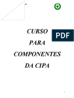 Curso para Componentes Da CIPA