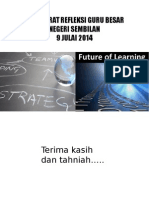 Refleksi Guru Besar Bil 2-2014 - The Grand, PD - Dato' Pengarah