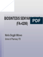 Biosintesis Senyawa Obat (Fa-4206)