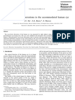 Monochromatic Aberrations in The Accommodated Human Eye (IMPORTANTE)