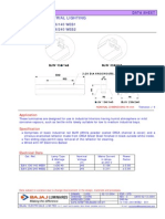 Industrial Lighting: Data Sheet BJIV 136/140 WEB1 BJIV 236/240 WEB2