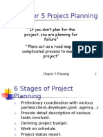 Project Planning Work
