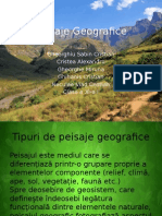 Peisaje Geografice