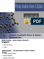 15dasar2analisisanion Kation 140325081007 Phpapp01