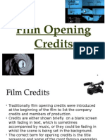 Film Opening Credits