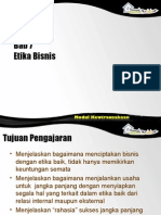 Bab 07 Etika Bisnis