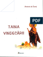  Taina Vindecarii