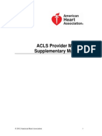 ACLS Provider Manual Supplementry Material