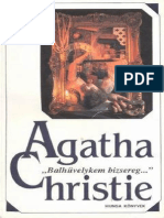 Agatha Christie - Balhüvelykem Bizsereg PDF