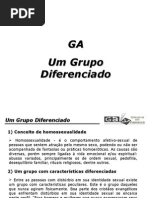 HOMO-Um Grupo Diferenciado