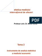 MMI Statistica Med - Intl.afaceri Tema 2