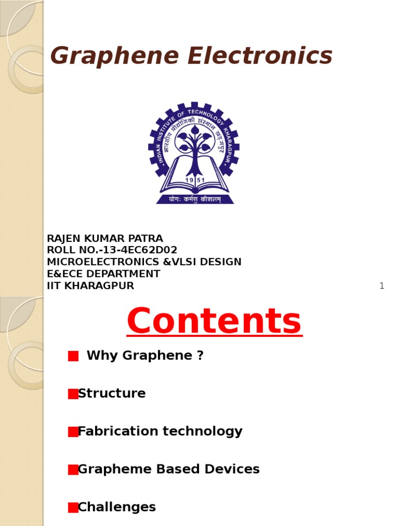 Graphene Based Field Effect Transistor | PDF