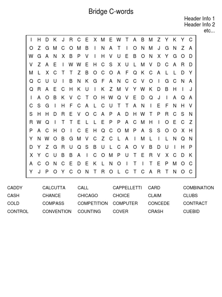 Bridge Terms and Strategies | PDF | Computers