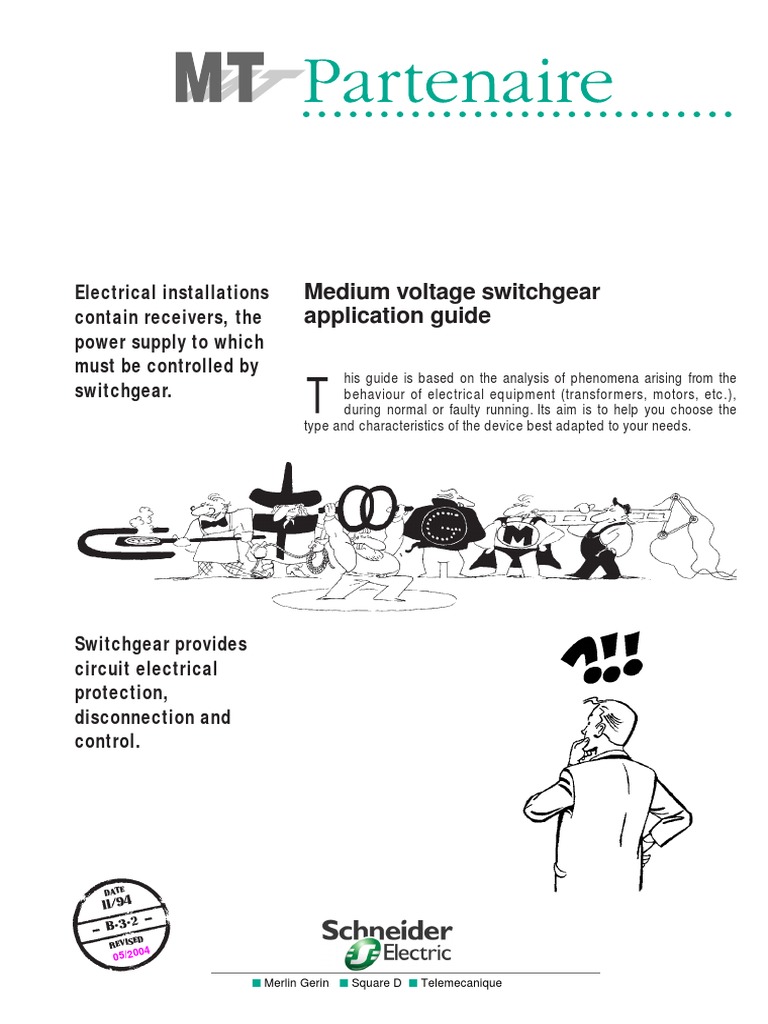 Medium Voltage Switchgear Guide | PDF | Fuse (Electrical) | Transformer