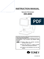 Manual EM 4000