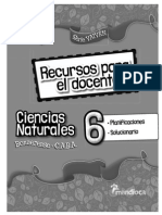 Recursos para el docente. Ciencias Naturales