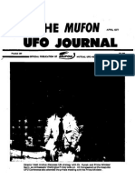 MUFON UFO Journal - April 1977