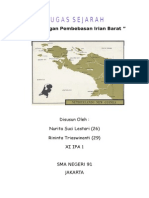 Makalah Pembebasan Irian Barat