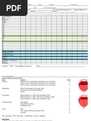 patient chart