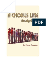 Chorus Line Study Guide