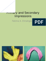 Primary and Secondary Impressions