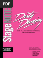 Download Dirty Dancing Stage Notes by Hilly McChef SN257318292 doc pdf