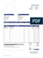 Sales Invoice