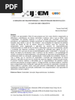 Transformar a Criatividade Em Inovação