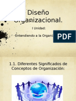 Diseño Organizacional