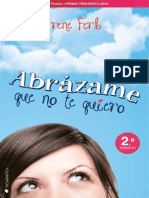 Abrazame Que No Te Quiero