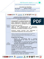 Matriz TPACK para El Diseño de Actividades - Proyecto Contando y Creando en El Cuento Ando