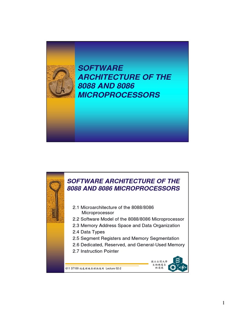 8088/8086 Microprocessor Guide | PDF | Computers | Technology & Engineering
