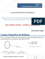 Campo Magnetico Bobinas