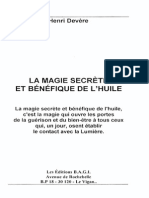 La Magie Secrète Et Bénéfique de L'huile