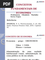 Conceitos Fundamentais de Economia