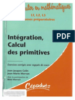 Intégration, Calcul Des Primitives