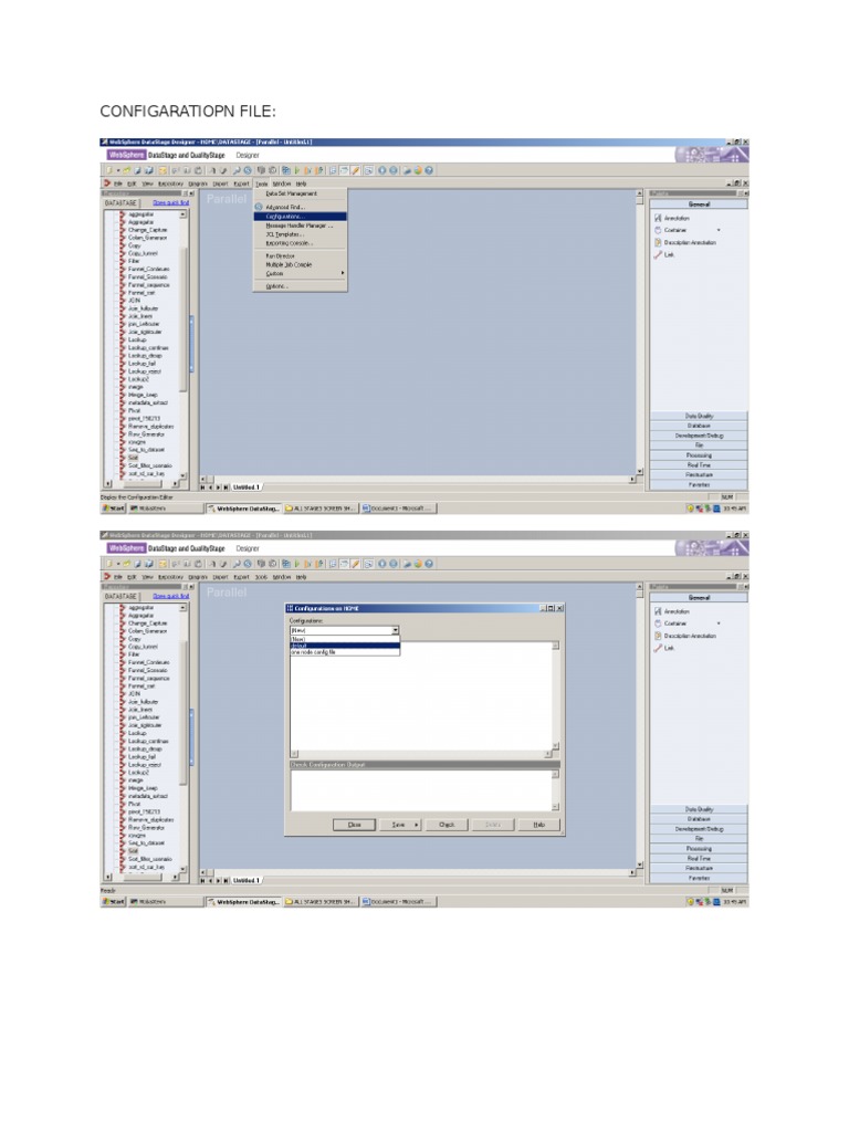 Configuration File | PDF