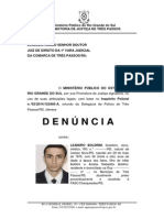 Denuncia Bernardo