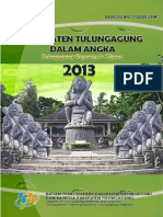 Tulungagung Dalam Angka 2013