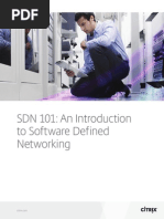 SDN 101 An Introduction To Software Defined Networking