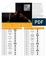 30 Day Circuit Burnout